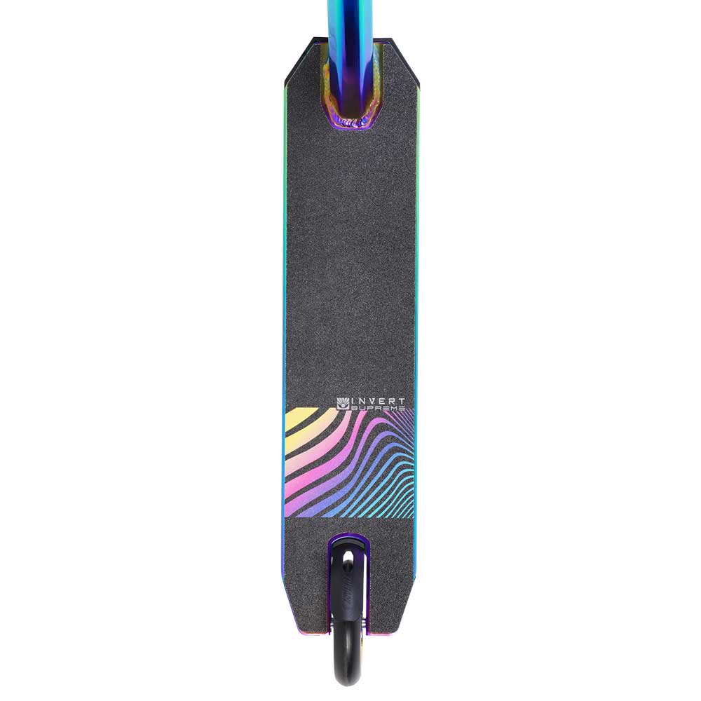 Invert Supreme 3-10-14 Complete Scooter - Neo/Black