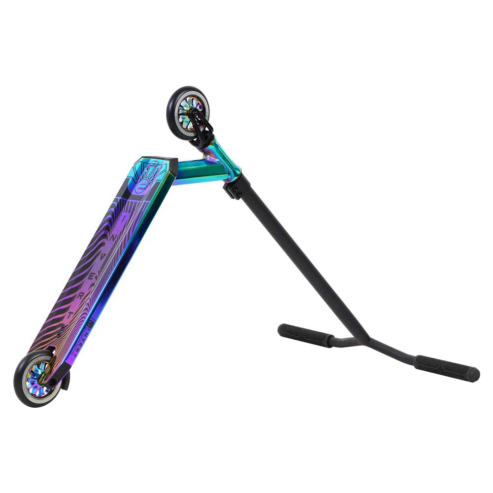 Invert Supreme 3-10-14 Complete Scooter - Neo/Black