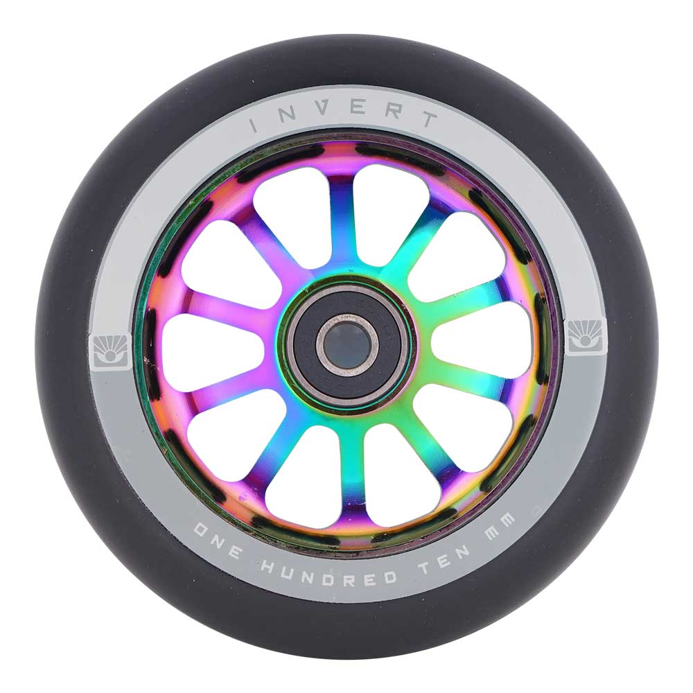 Invert Supreme 3-10-14 Complete Scooter - Neo/Black