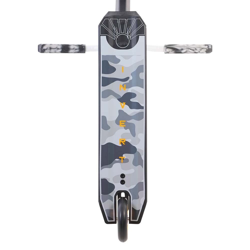 Invert Supreme 3-10-14 Complete Scooter - Black/Raw