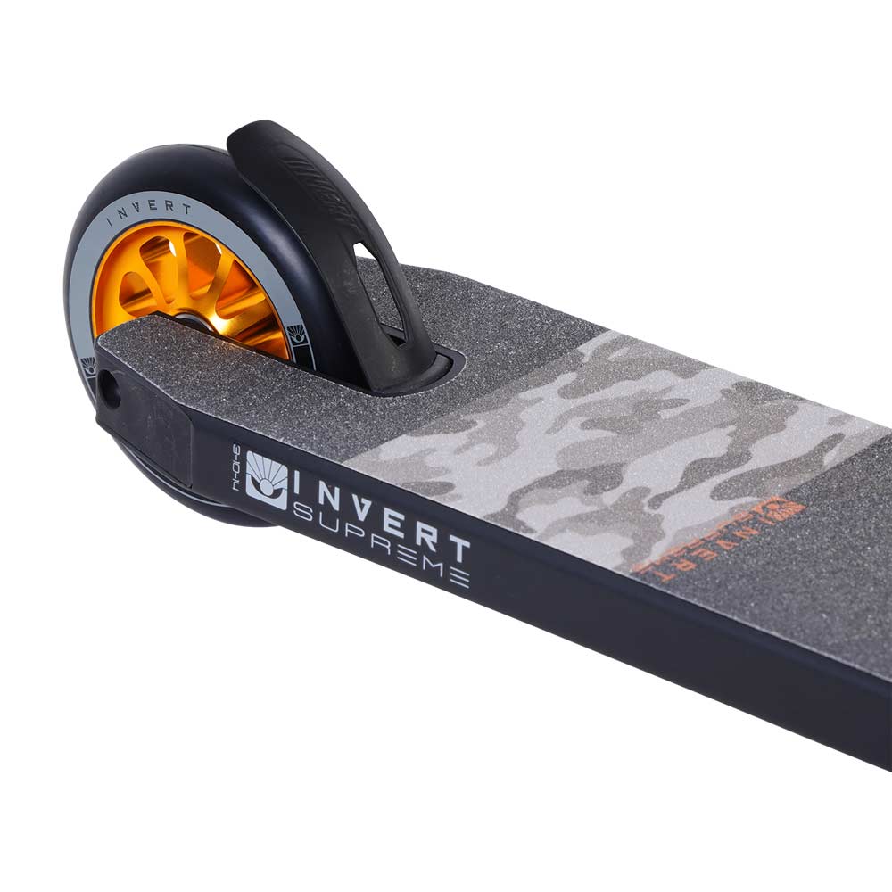 Invert Supreme 3-10-14 Complete Scooter - Black/Raw