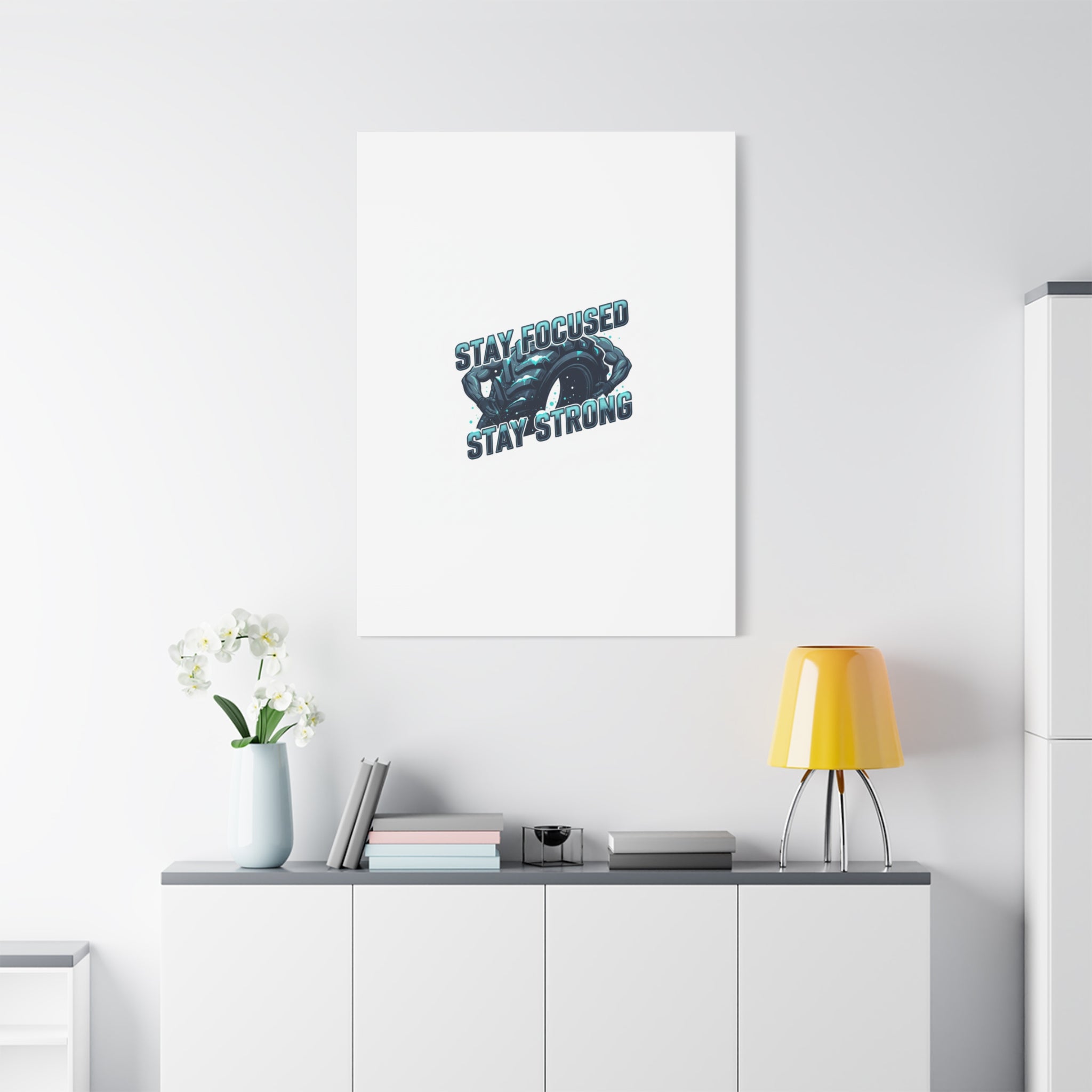 Matte Canvas, Stretched, 1.25"