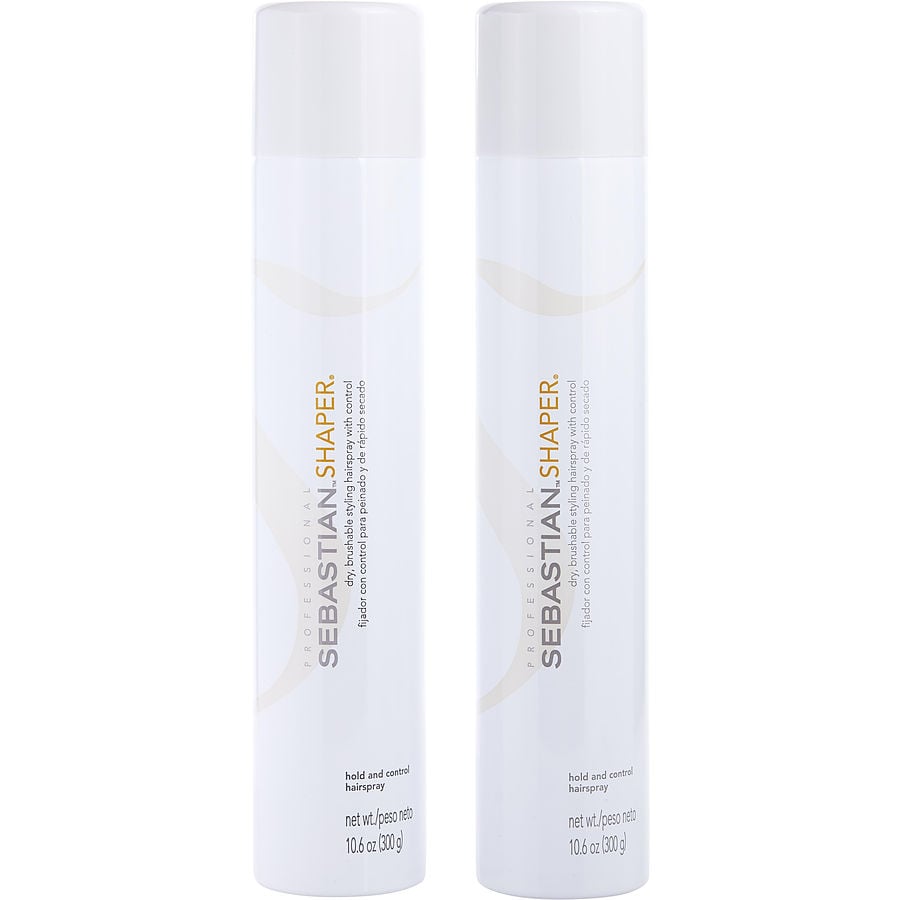 Shaper Hair Spray Styling Mist For Hold And Control 10.6 Oz (2 Pack)