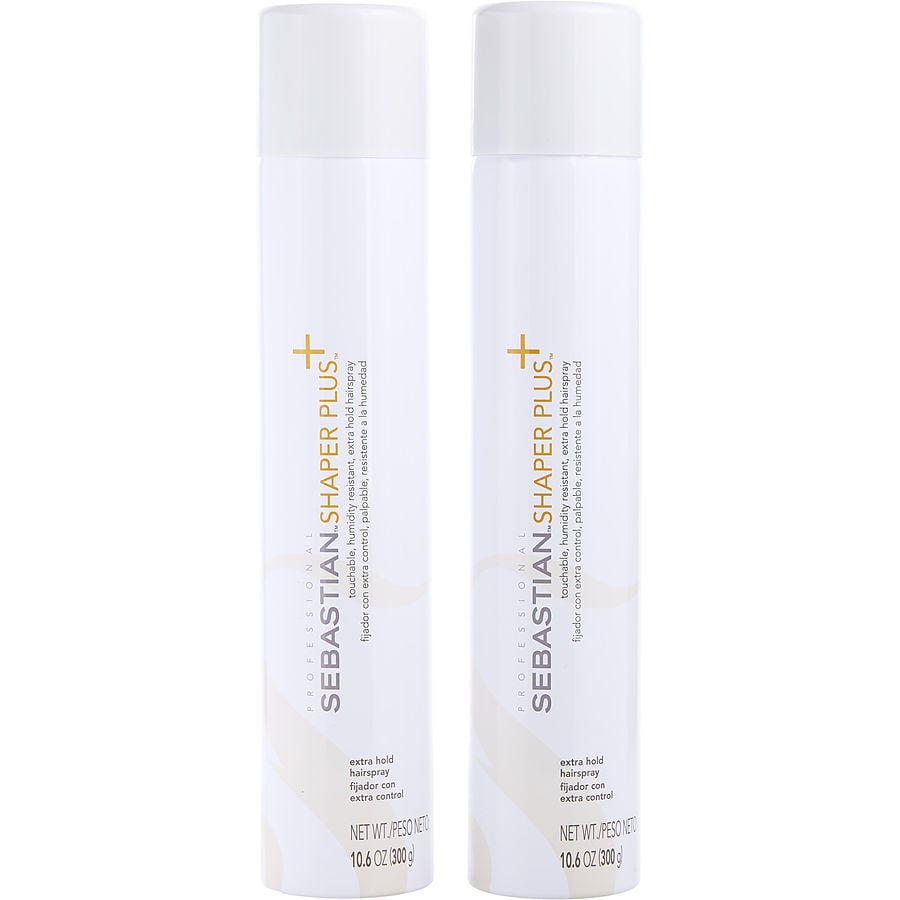 Shaper Plus Extra Hold Hairspray 10.6 Oz (2 Pack)