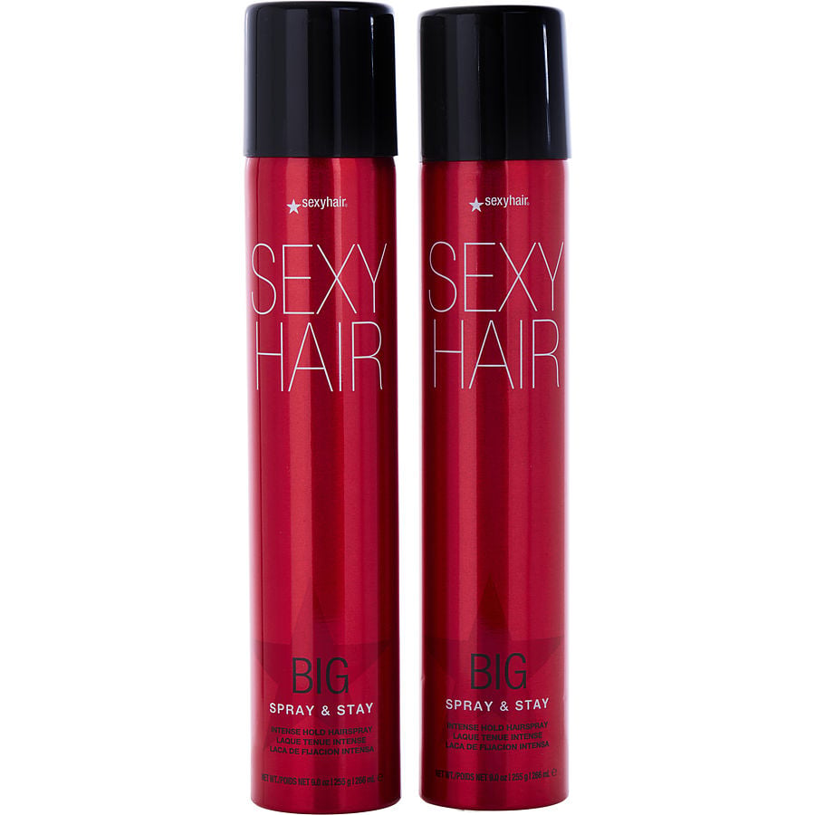Big Sexy Hair Spray And Stay Intense Hold Hair Spray 9 Oz (2 Pack)