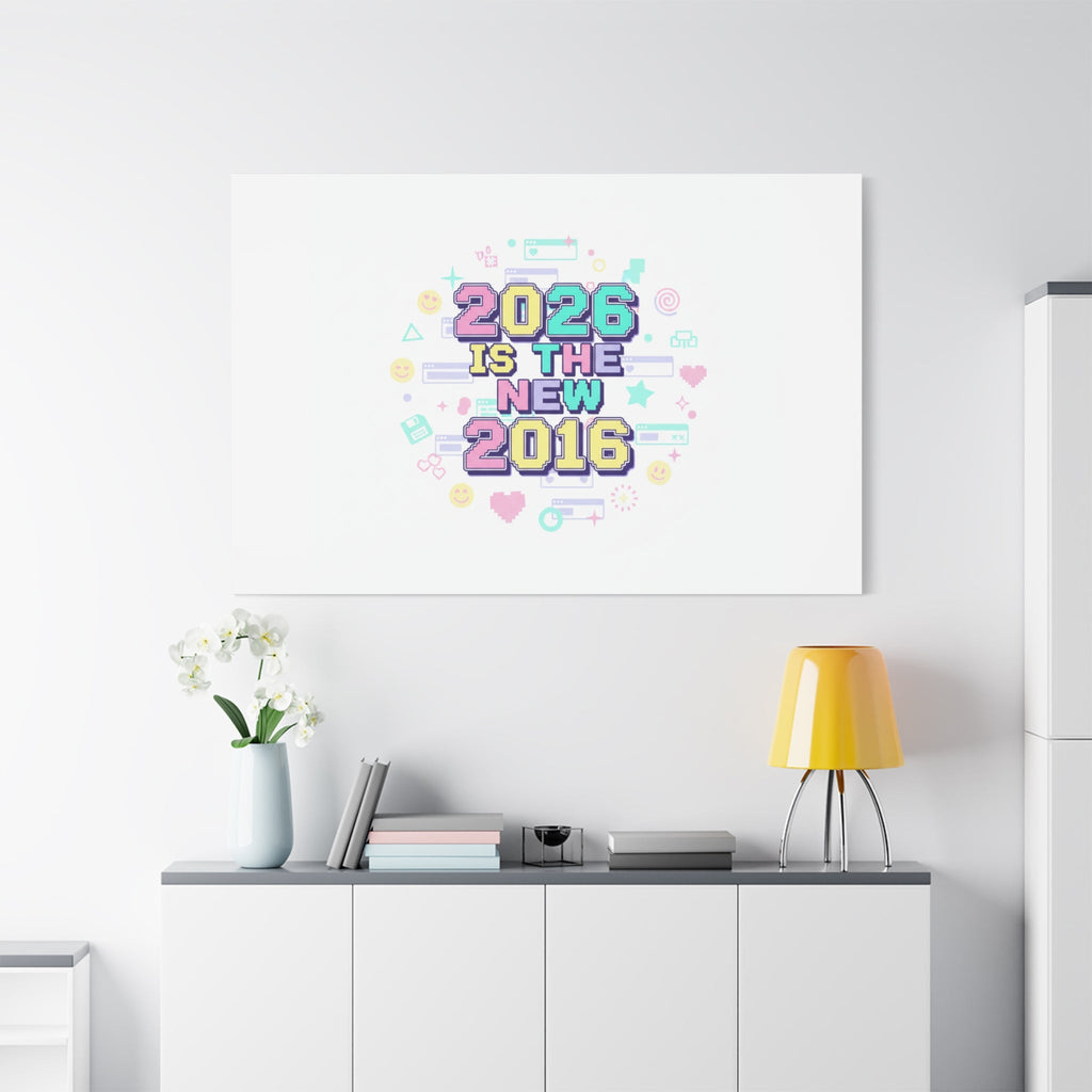 2026 Is The New 2016 Canvas | 2010s Nostalgia, Pixel Retro Internet Aesthetic