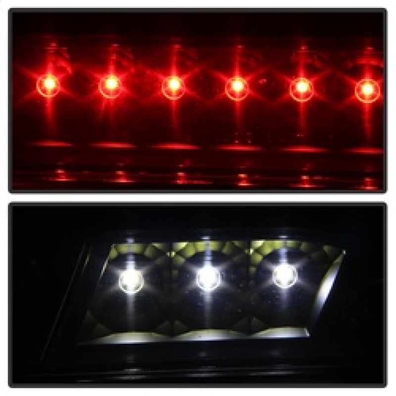 SPYDER xTune 15-17 Ford F-150 (Not LED Brake/BLIS Tail Compat.)LED 3RD Brake Lght Blk BKL-JH-FF15015-LED-BK 9040849