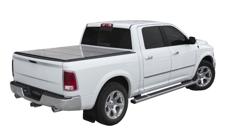 Access LOMAX Diamond Plate Professional Series TriFold Cover 19+ Ram 2500/3500 6ft4in Box(w/ RamBox) B0040079