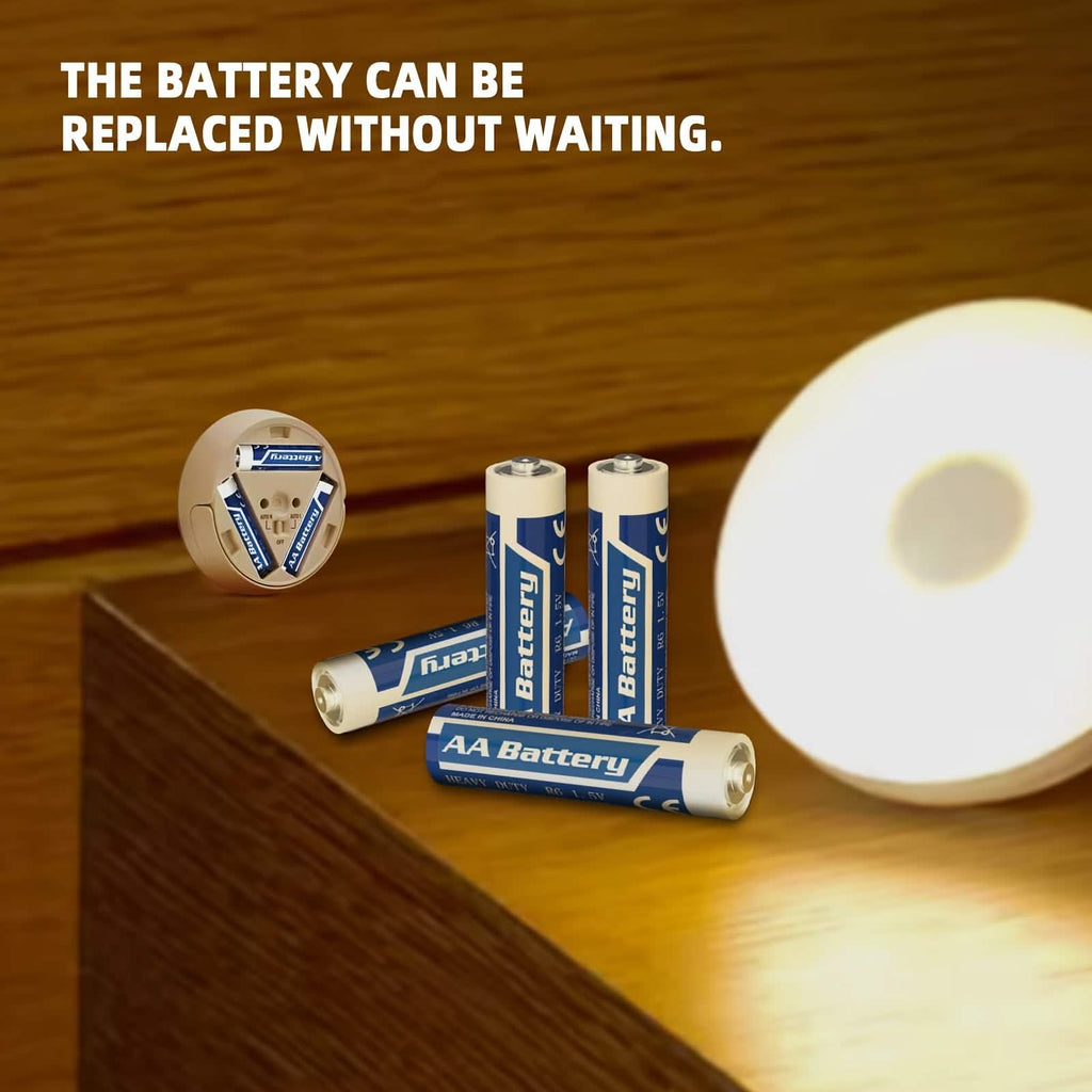 48 - Pack: AA + AAA Carbon Battery Combo – 1.5V, Non - Rechargeable - PhishStones Products