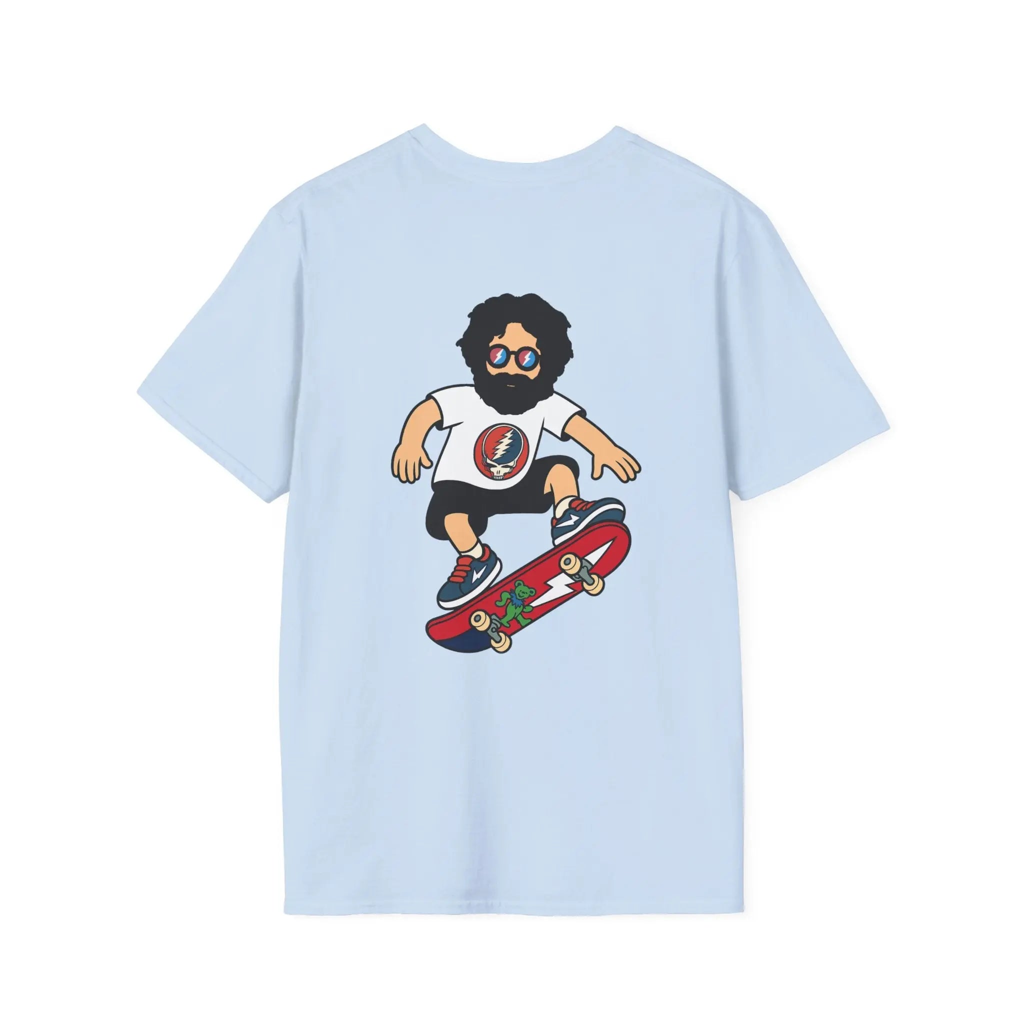 Shreddin' Jerry - Life is dead.® Two-Sided Print Grateful Dead T-Shirt