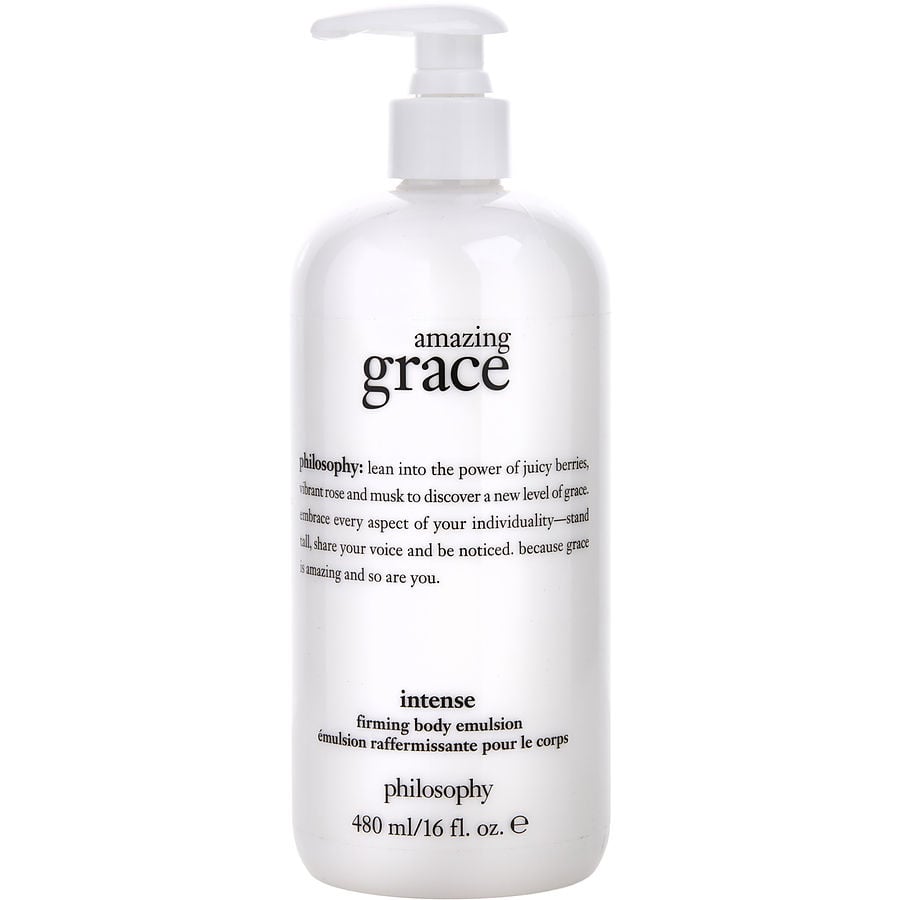 Philosophy Amazing Grace Intense By Philosophy Firming Body Emulsion 16 Oz