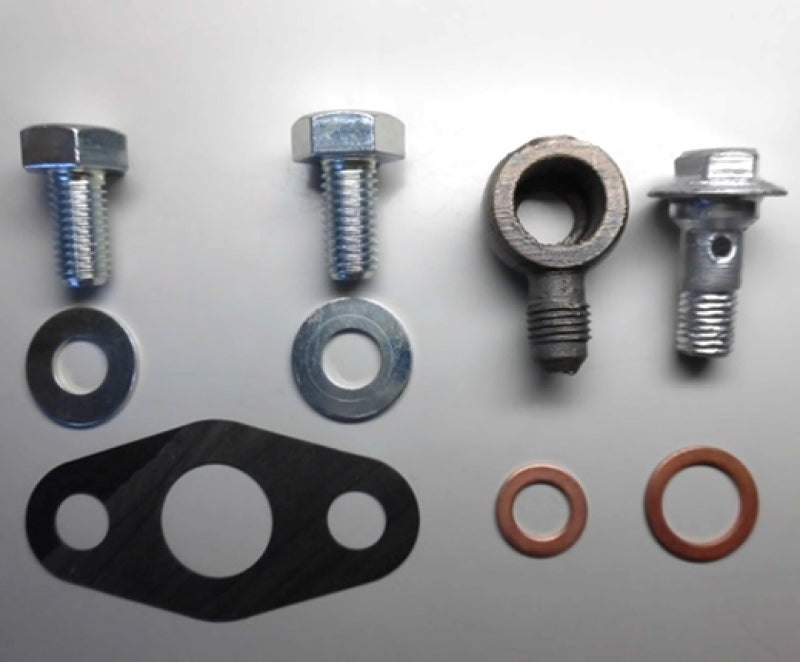 HKS  Oil Parts Kit For Gtiii-5r/4r Oil Piping (Required To Replace T51r