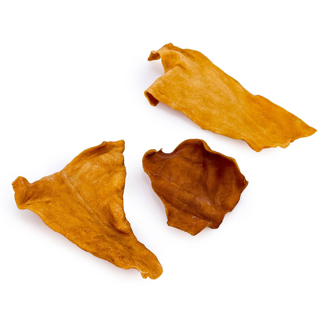 ValueBull USA Collagen Chips Dog Chews, Natural Long-Lasting Chicken Infused Dog Treats, 100 Count