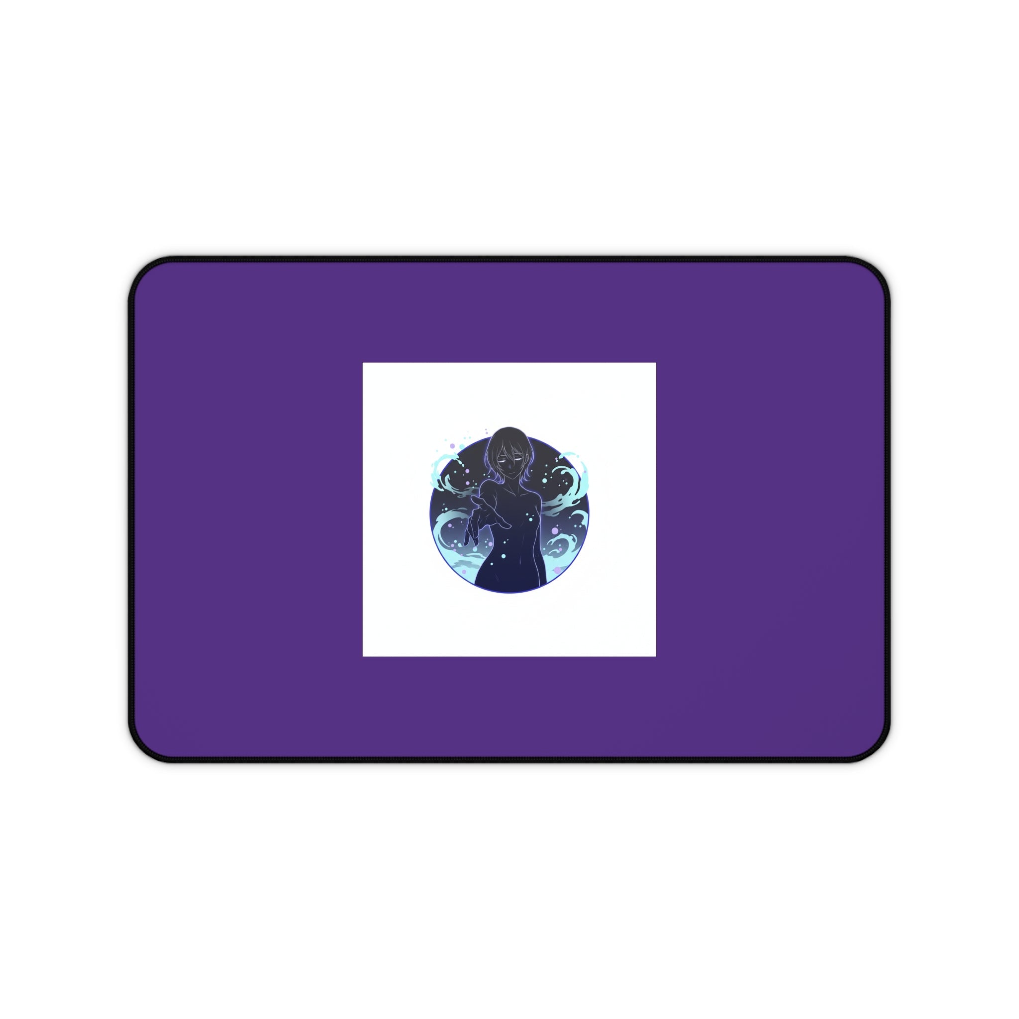 Mystic Sorcerer Desk Mat — Fantasy Wizard Mouse Pad