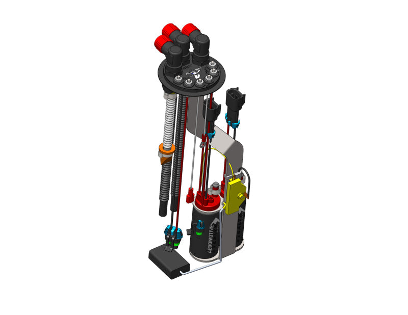 Aeromotive 88-97 Chevrolet 1500/2500 Truck Dual 340lph In-Tank Fuel Pump 18399