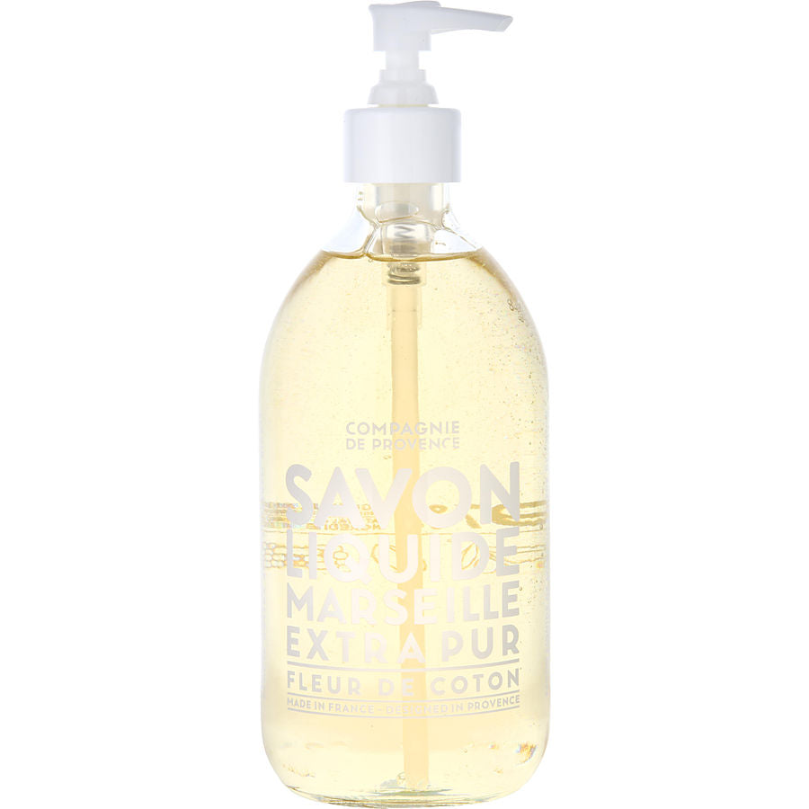 Liquid Marseille Soap Cotton Flower  --495ml/16.9oz