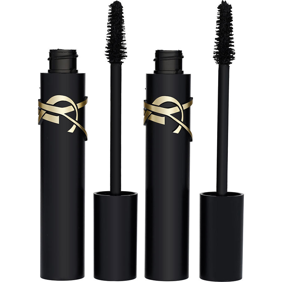 Yves Saint Laurent Lash Clash Extreme Volume Mascara Duo - # 01 Black --2x9ml/0.3oz By Yves Saint Laurent
