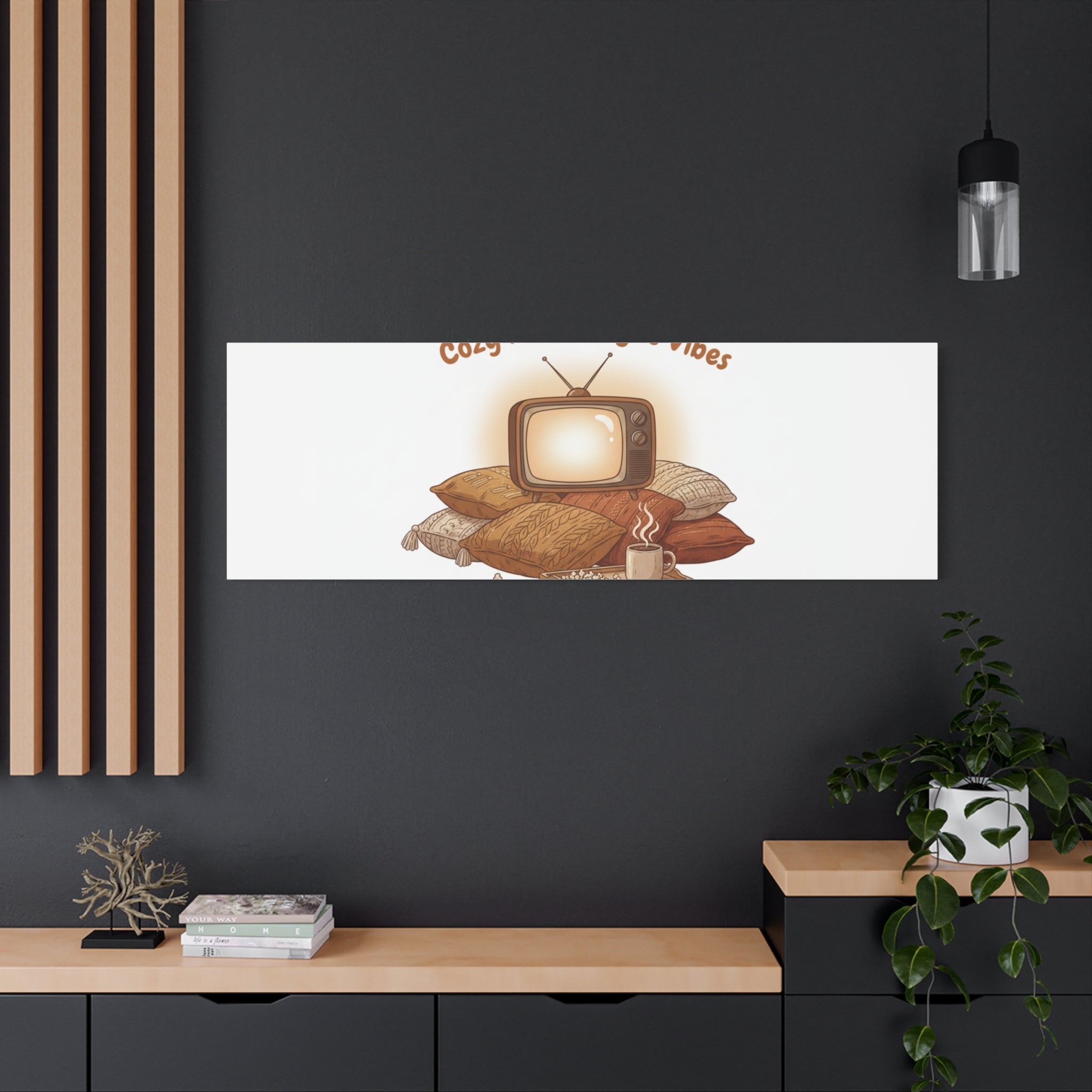 Matte Canvas, Stretched, 1.25"
