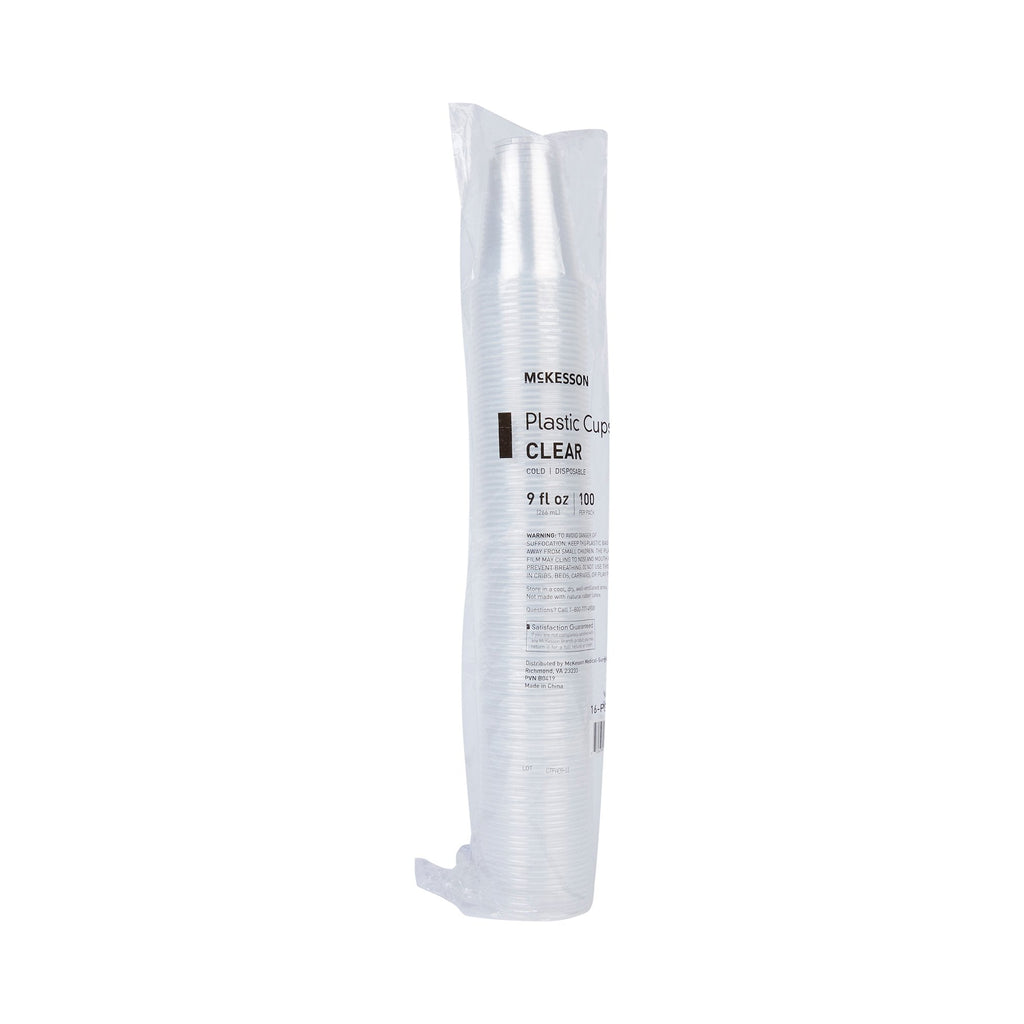 McKesson Polypropylene Drinking Cups, 9 oz., Clear 16-PDC9