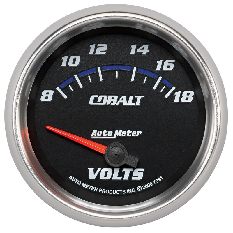 AutoMeter 67-72 GM Truck Billet Dash Panel - Tach/MPH Speedo/Oil Press/Water Temp/Volt - Cobalt 7045-CB