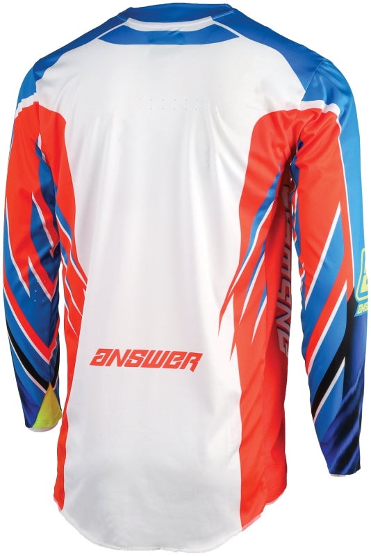 Answer 24 Elite Xotic Jersey Red/White/Blue - Medium 442516