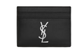 SAINT LAURENT Monogram Mini Credit Card Holder