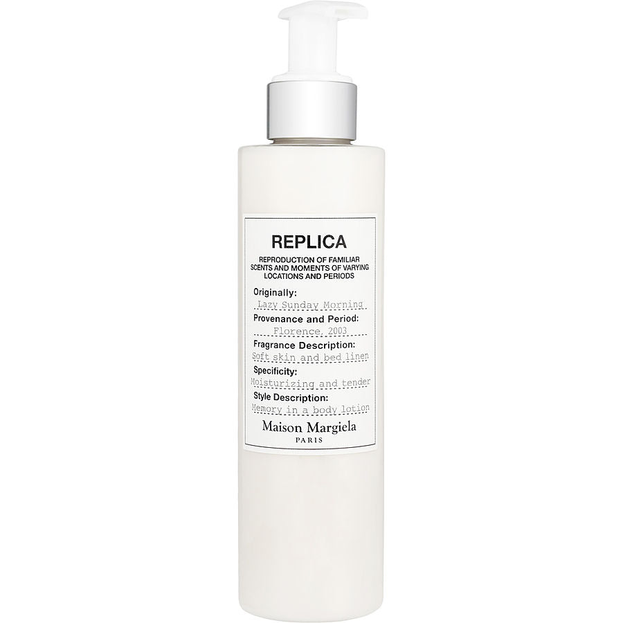 Replica Lazy Sunday Morning By Maison Margiela Body Lotion 6.7 Oz
