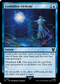 Forbidden Alchemy (LTC-191) - Tales of Middle-earth Commander