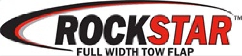 Access Rockstar 11-16 Ford Super Duty F-250/F-350 (w/HS) Full Width Tow Flap - Black Urethane H4010019