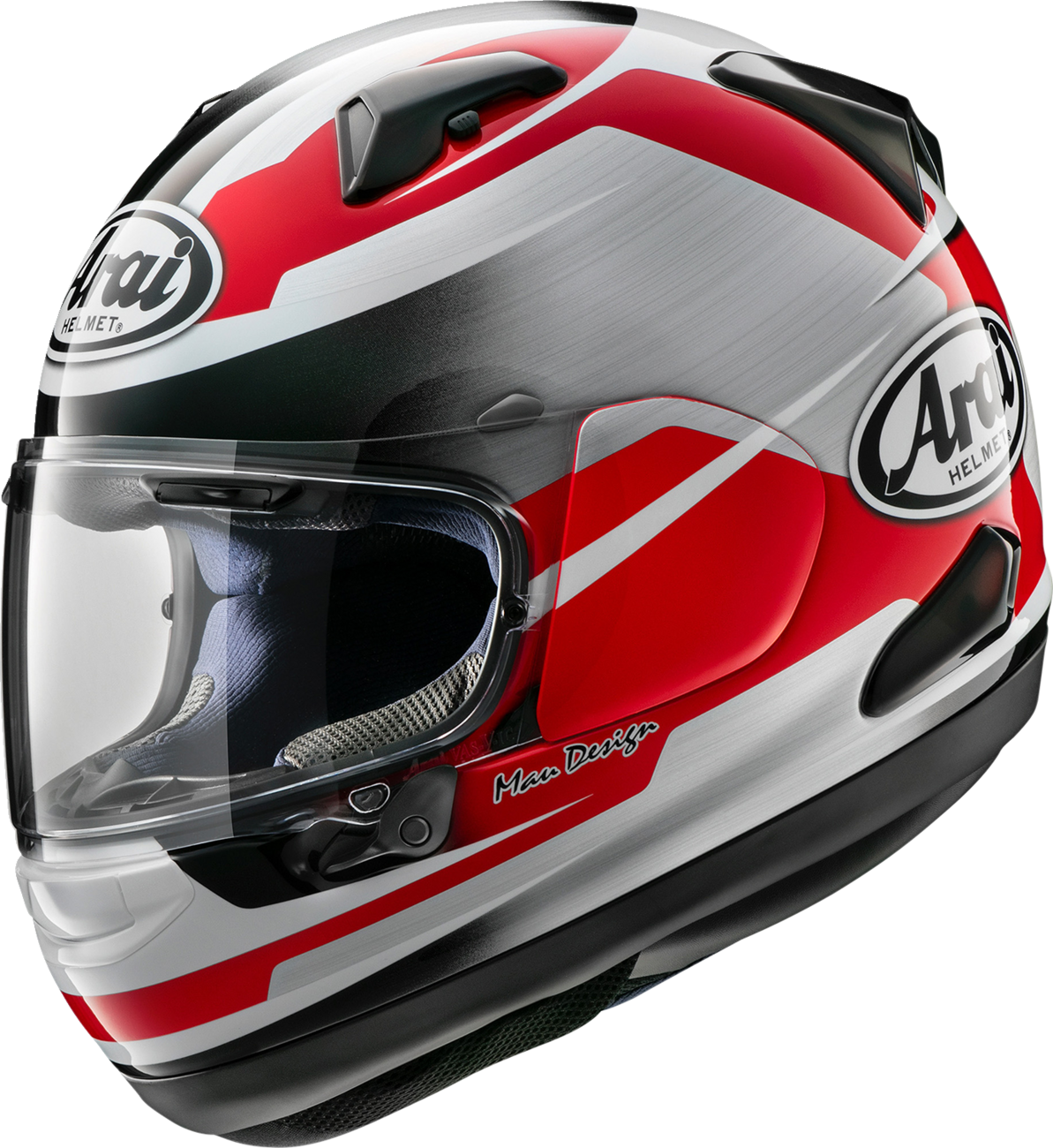 ARAI HELMETS, ARAI HELMETS Quantum-X Steel Helmet - Red, Extra Large - Part 0101-18120