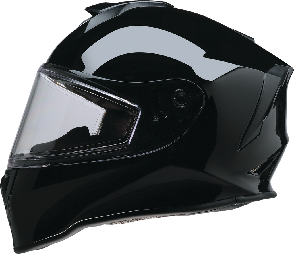 Z1R, Z1R Youth Warrant 2.0 Snow Helmet - Black, Medium (Part #0122-0142)