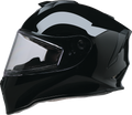 Z1R, Z1R Youth Warrant 2.0 Snow Helmet - Black, Medium (Part #0122-0142)