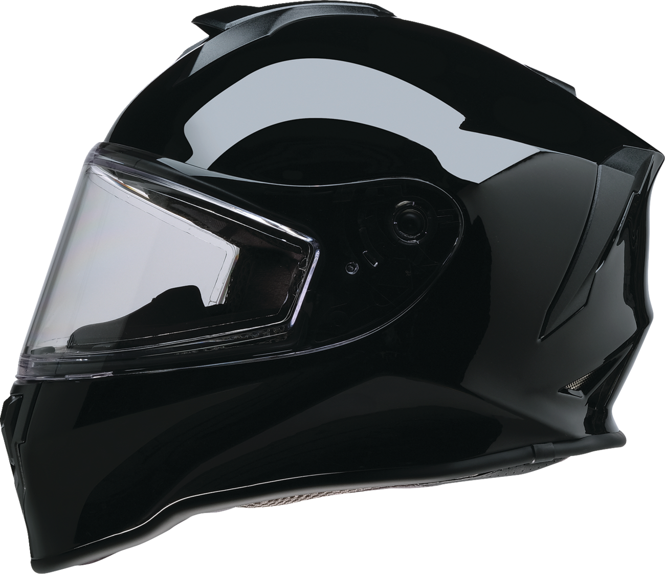 Z1R, Z1R Youth Warrant 2.0 Snow Helmet - Black, Medium (Part #0122-0142)