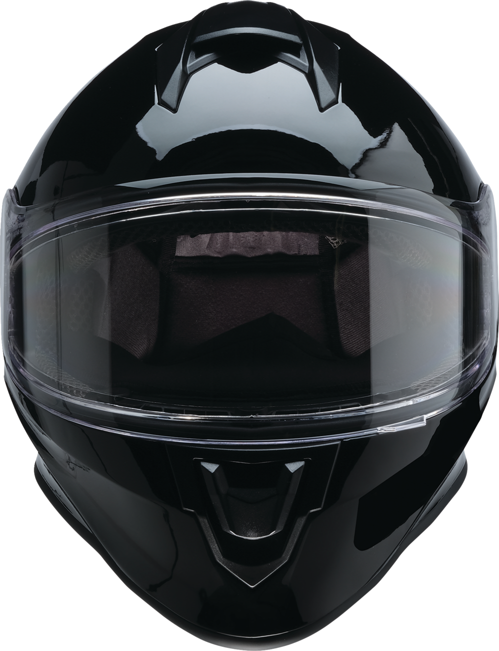Z1R, Z1R Youth Warrant 2.0 Snow Helmet - Black, Medium (Part #0122-0142)