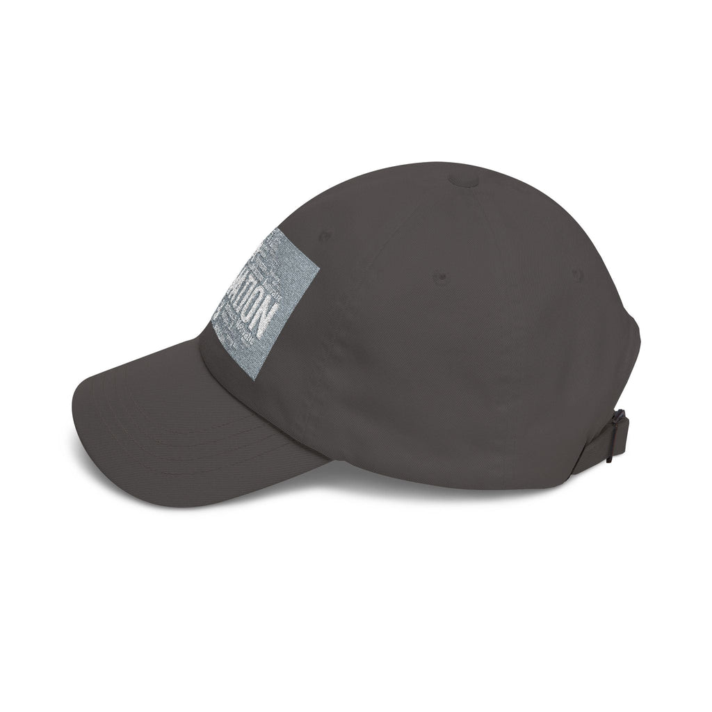 Motivation Is a Universal Language Dad Cap — Classic Embroidered Baseball Hat