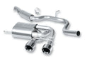Borla 08 VW Golf R32 Catback Exhaust 140314