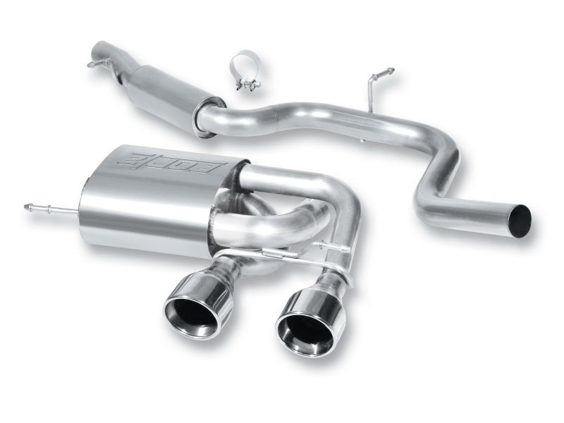 Borla 08 VW Golf R32 Catback Exhaust 140314