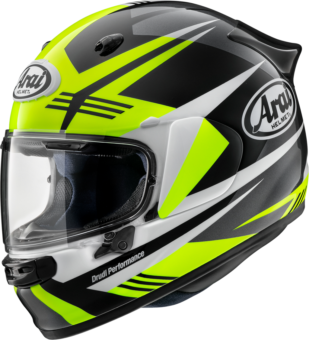 ARAI HELMETS, ARAI HELMETS Contour-X Helmet Mark Yellow Large (Part Number 0101-18149)