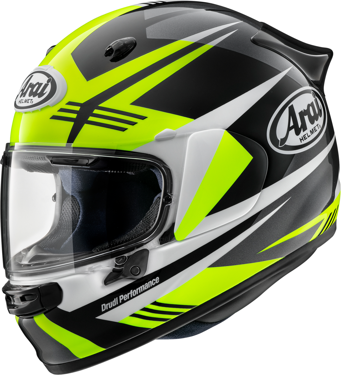 ARAI HELMETS, ARAI HELMETS Contour-X Helmet Mark Yellow Large (Part Number 0101-18149)