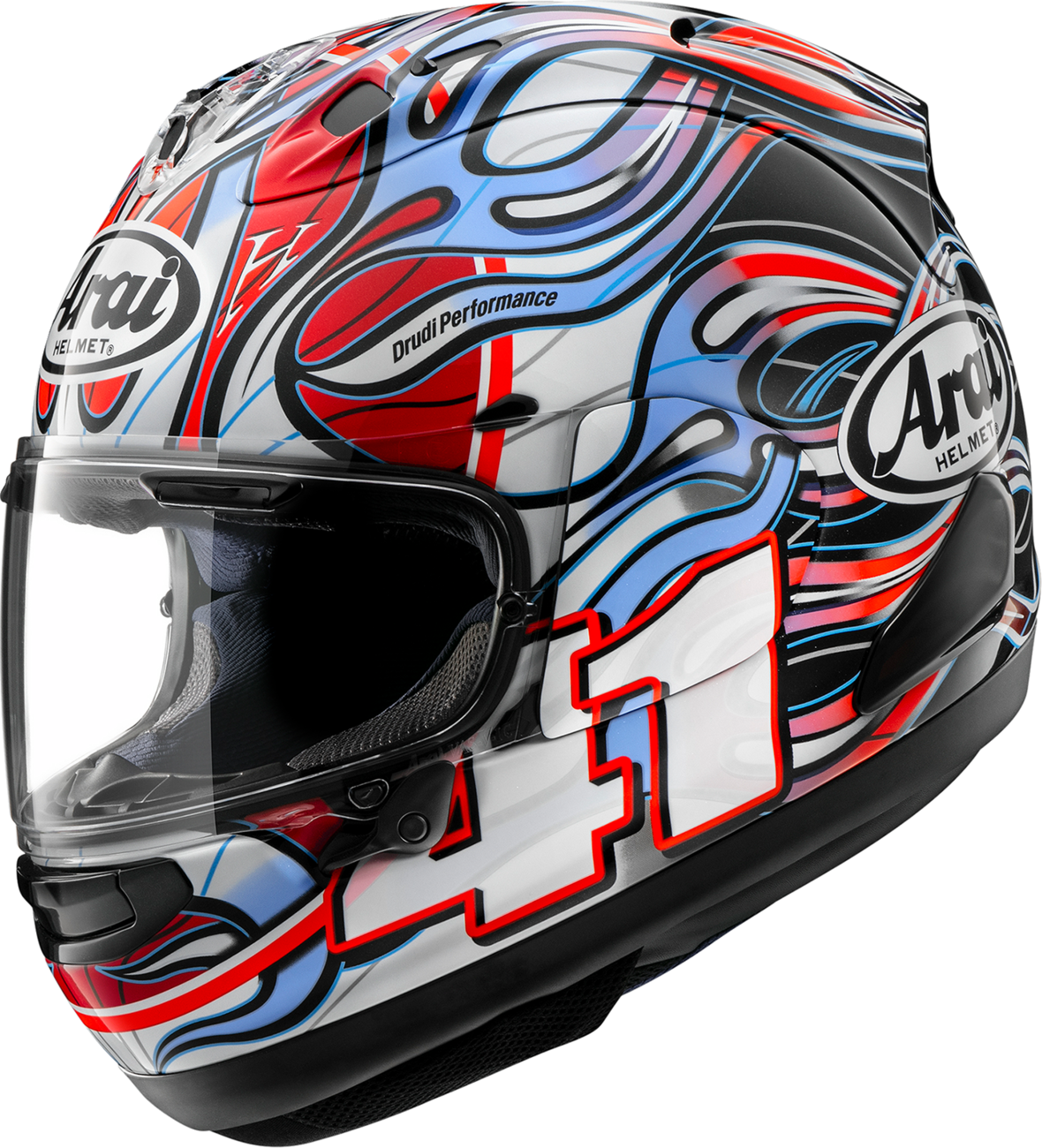 ARAI HELMETS, ARAI HELMETS Corsair-X Helmet - Haga - XS with VAS Shield Mechanism and Max-V Shield