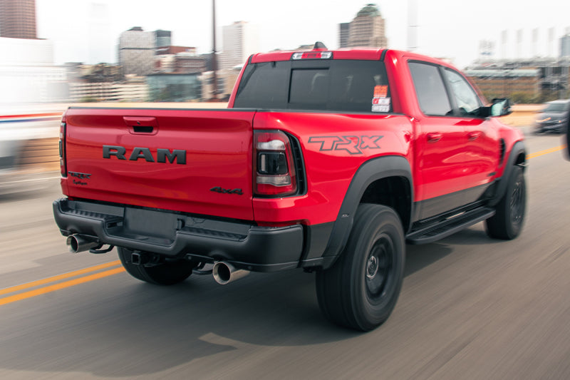 CORSA Performance Corsa 21-22 Dodge Ram TRX Crew Cab Xtreme Catback Exhaust Dual Rear Satin Tip 21189
