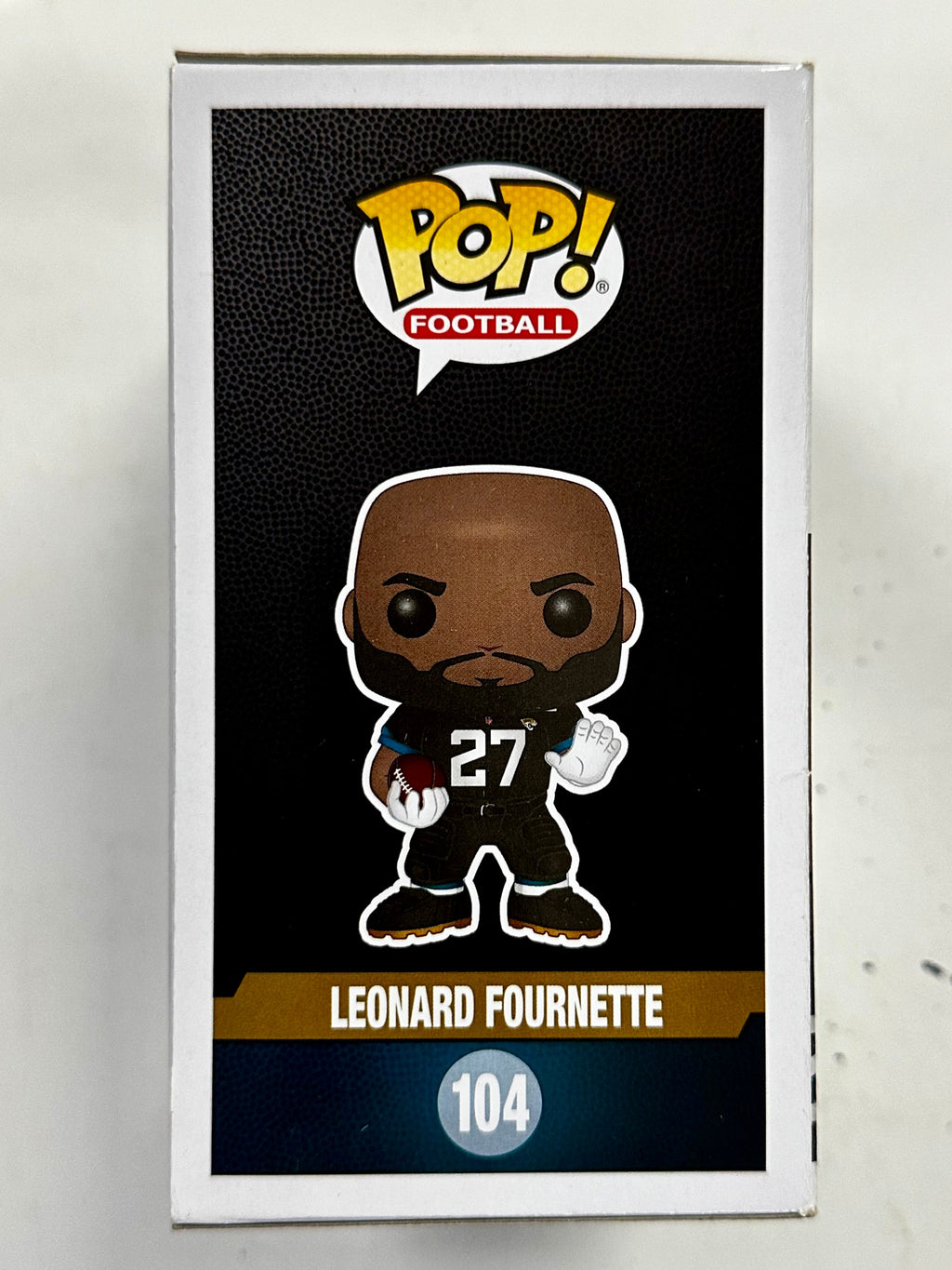Funko Pop! Football Leonard Fournette #104 NFL Jacksonville Jaguars 2018 Vaulted