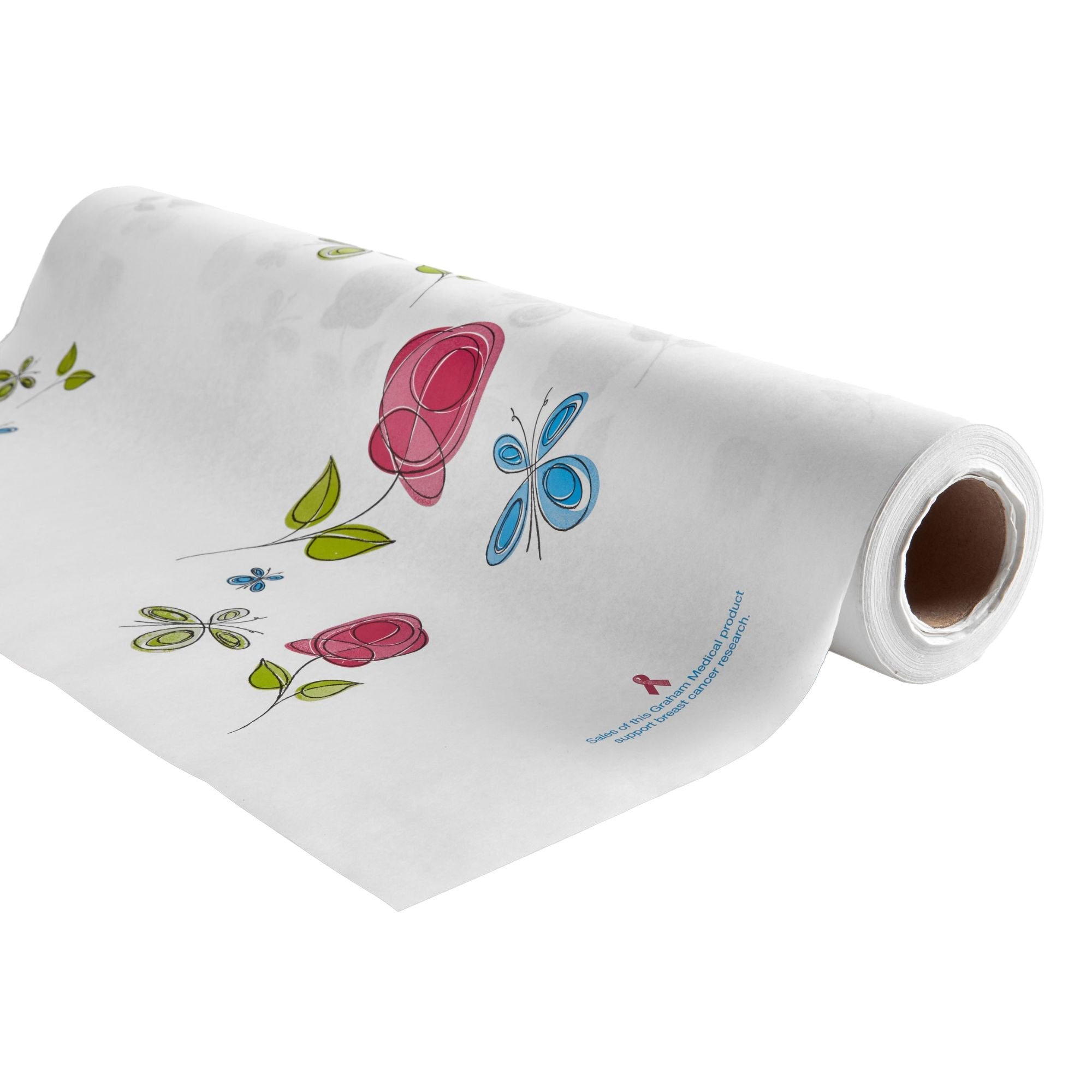 Rose Garden® Crepe Table Paper, 21 Inch x 125 Foot 46847