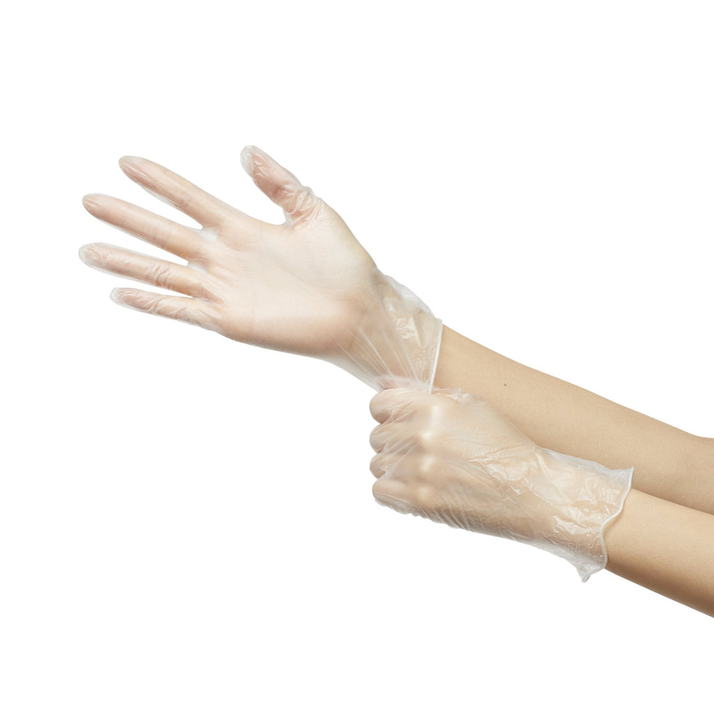 Trilon® Vinyl Exam Glove, Small, Clear 25-92