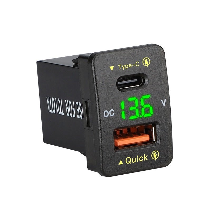 48W Fast Charge QC30 Car Modification Mobile Phone Charger - PhishStones Products