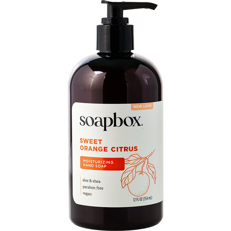 Sweet Orange Citrus Foaming Hand Soap --354ml/12oz