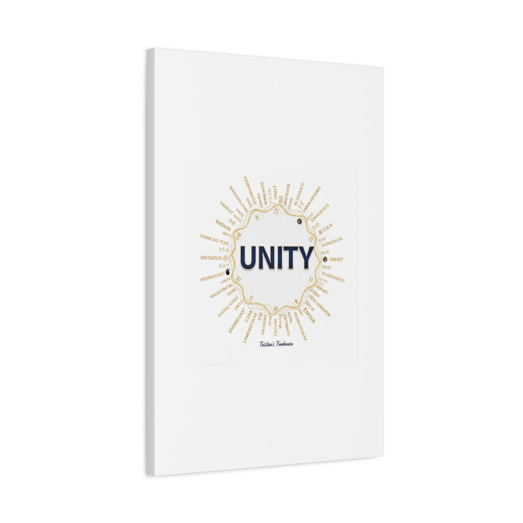 UNITY Canvas, Matte Stretched 1.25" | Dry January sober curious decor