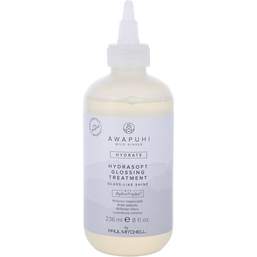 Paul Mitchell Awapuhi Wild Ginger Hydrasoft Glossing Treatment 8 Oz