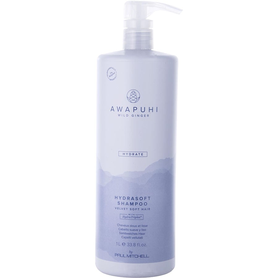 Paul Mitchell Awapuhi Wild Ginger Hydrasoft Shampoo 33.8 Oz