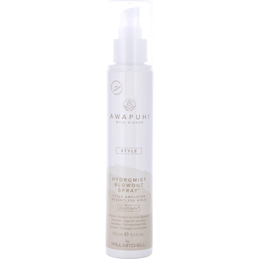 Awapuhi Wild Ginger Hydromist Blowout Spray 5.1 Oz